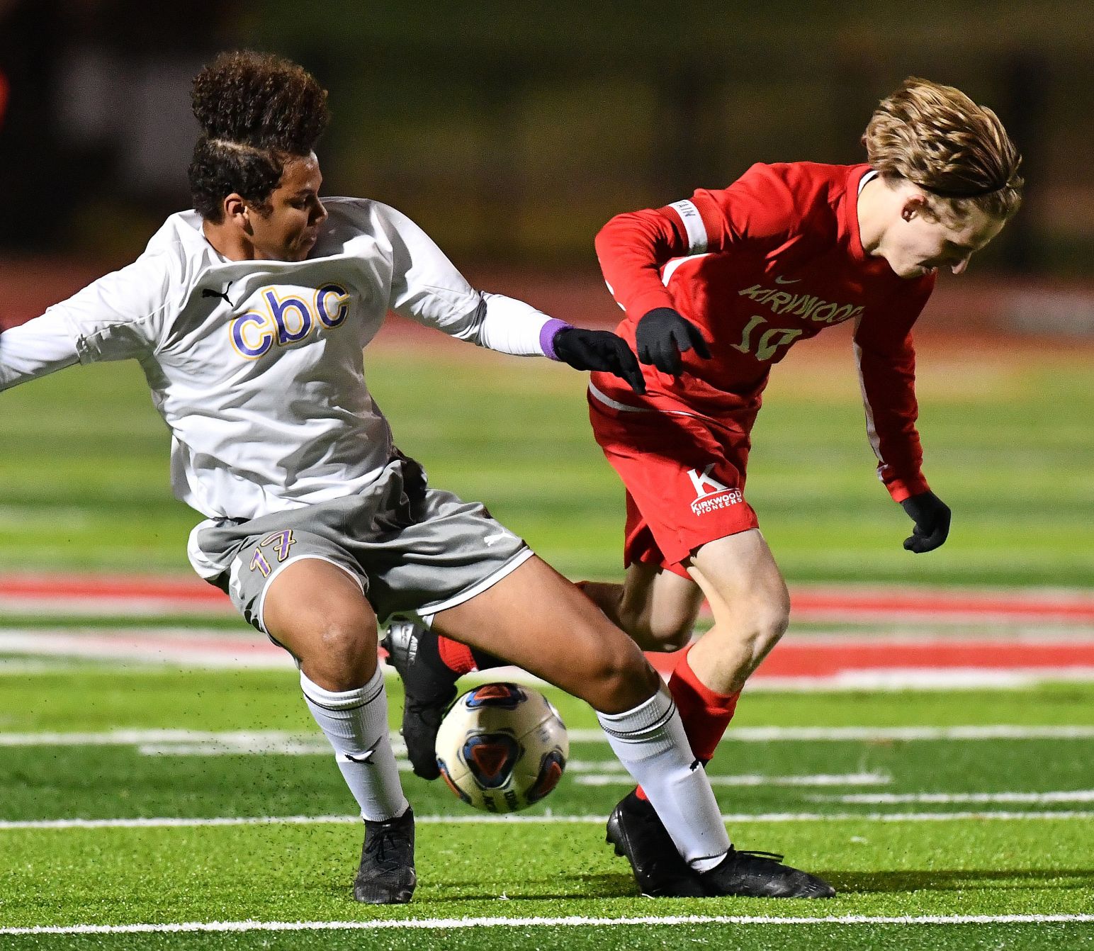 CBC vs Kirkwood in Class 4 soccer sectional
